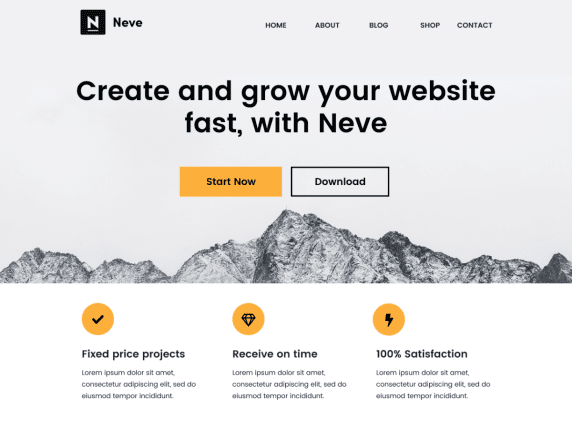 Neve Create and Grow
